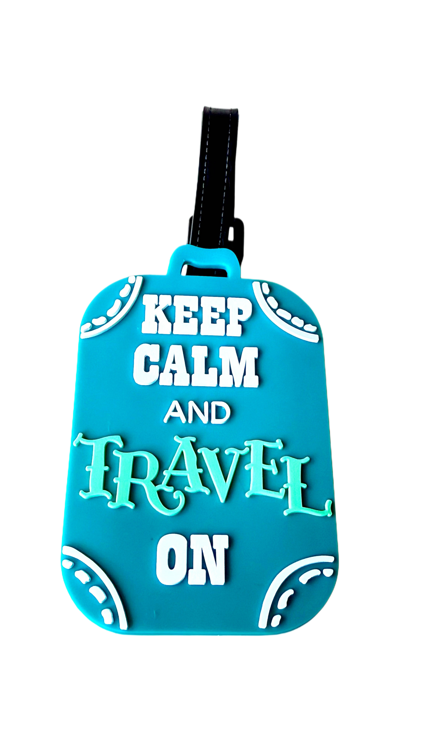 Bag Tag Silicona