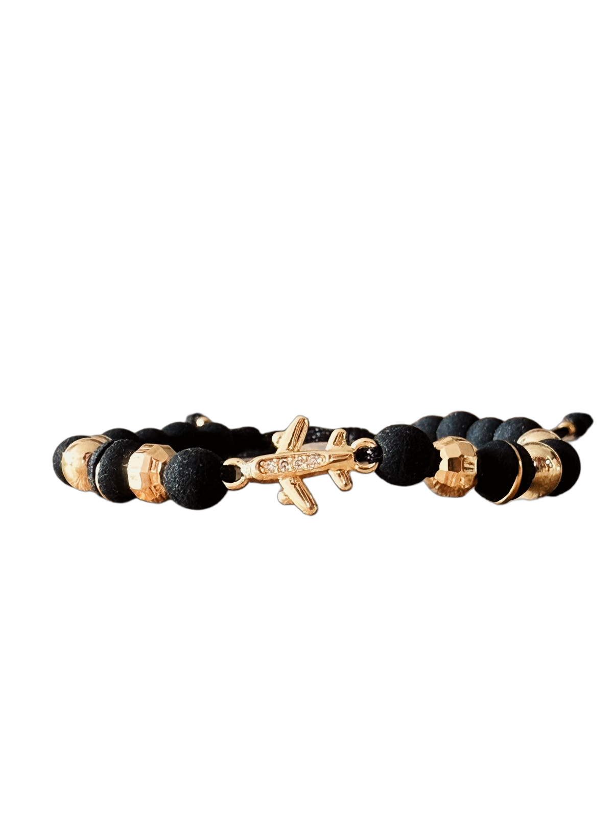 PULSERA NEOPRENO AVION PEQUEÑO