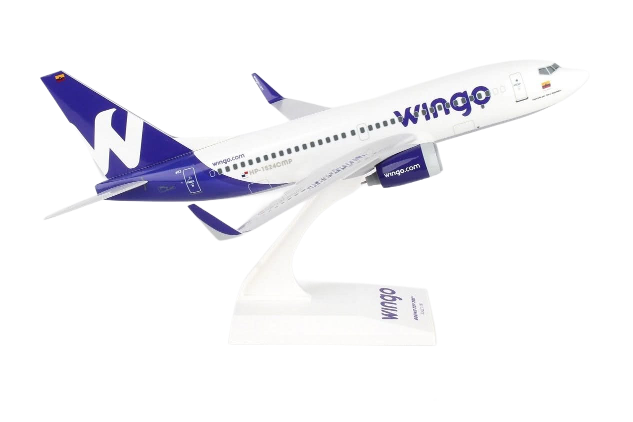 AVION A ESCALA B737