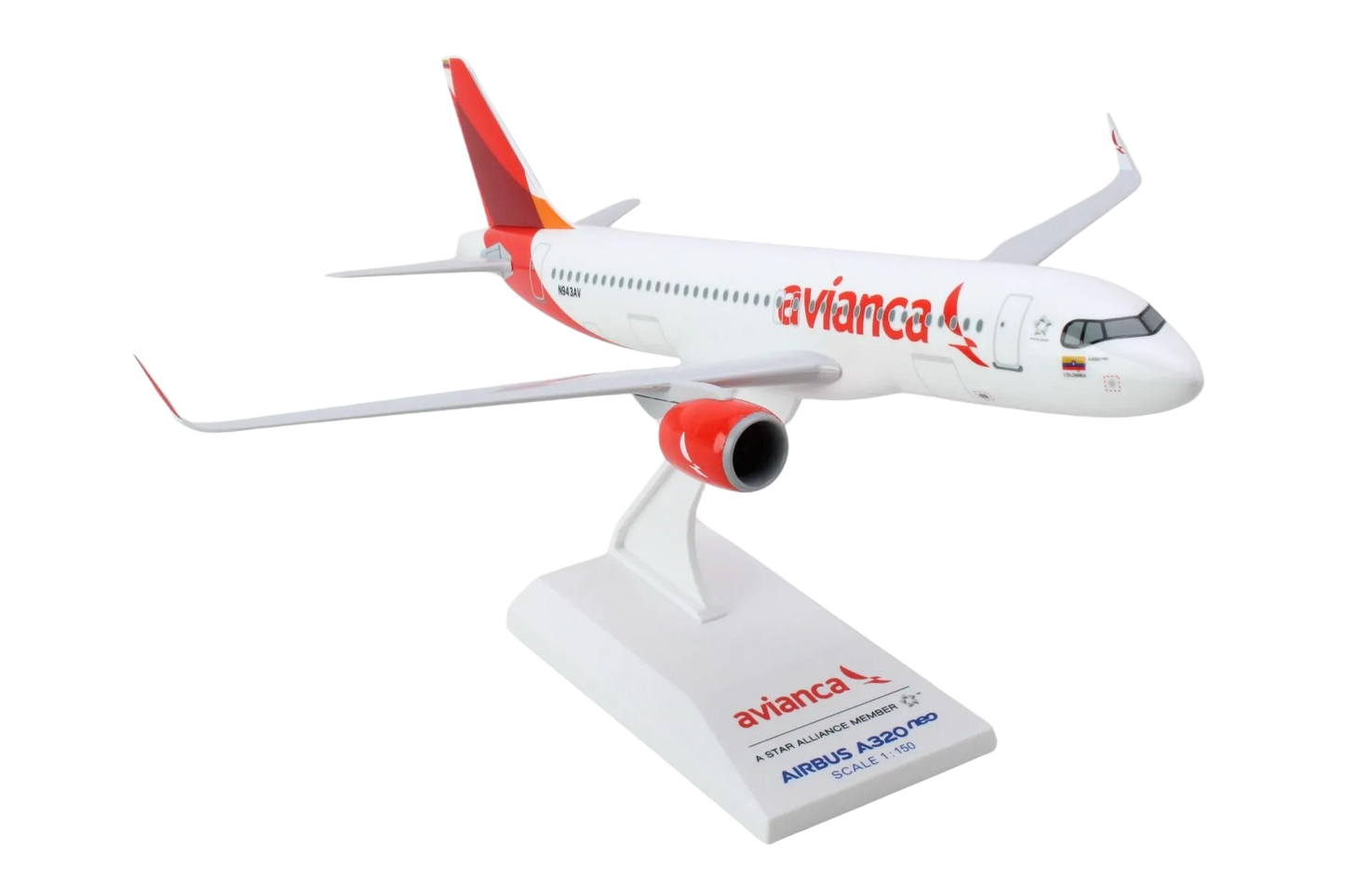 AVION A ESCALA A320