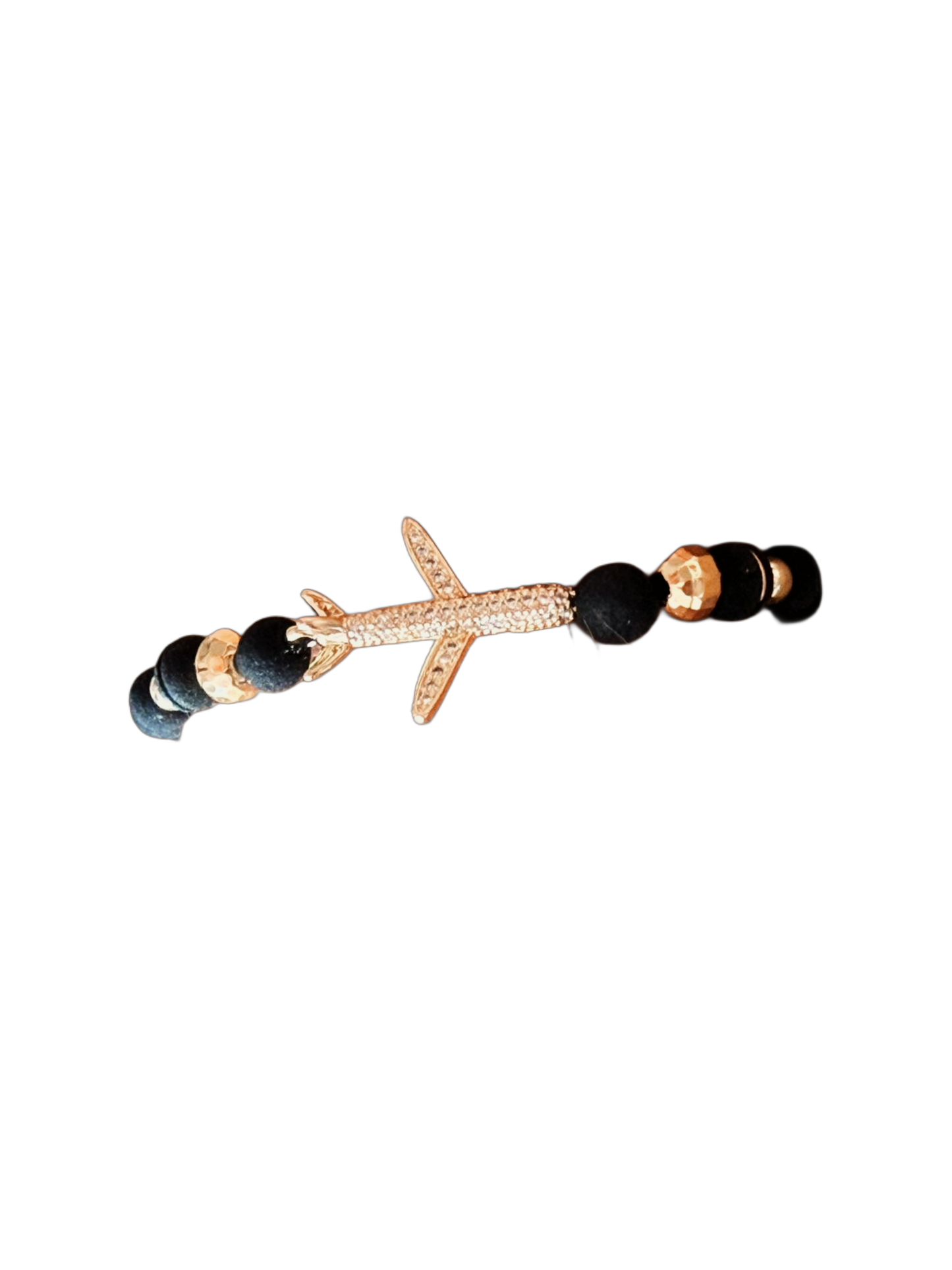 PULSERA NEOPRENO AVION GRANDE
