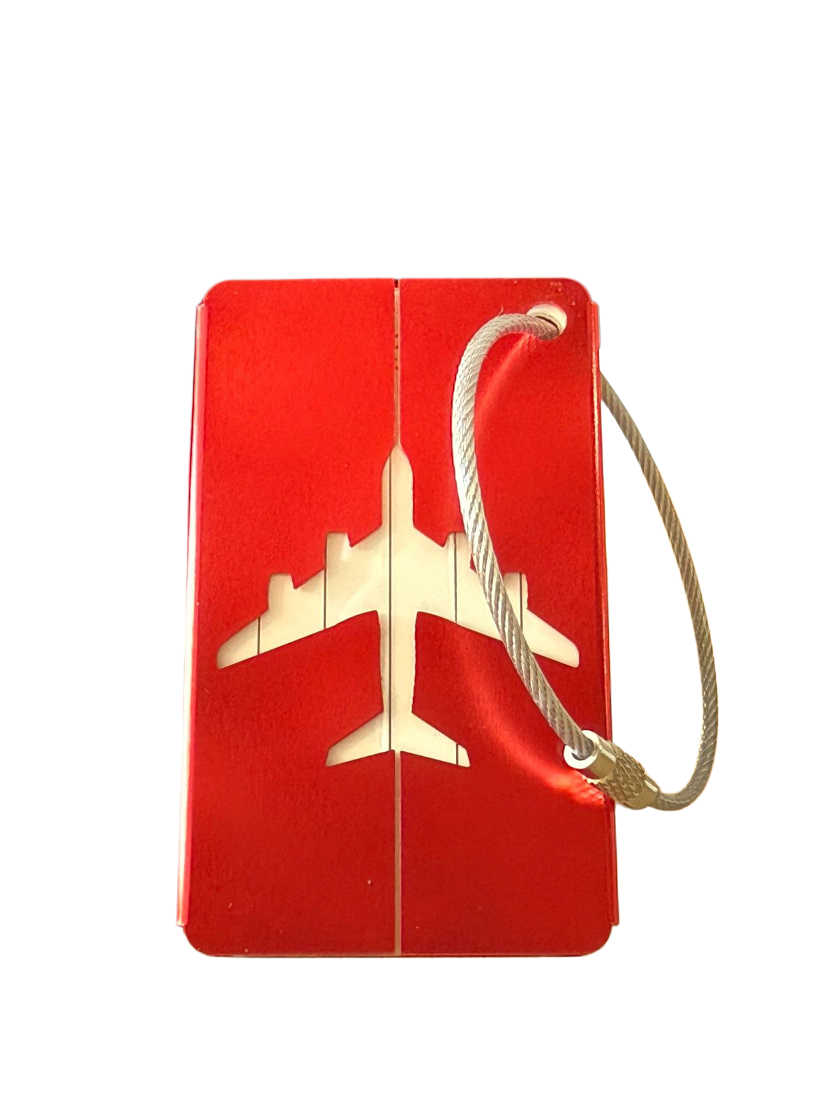 Bag Tag Metalico