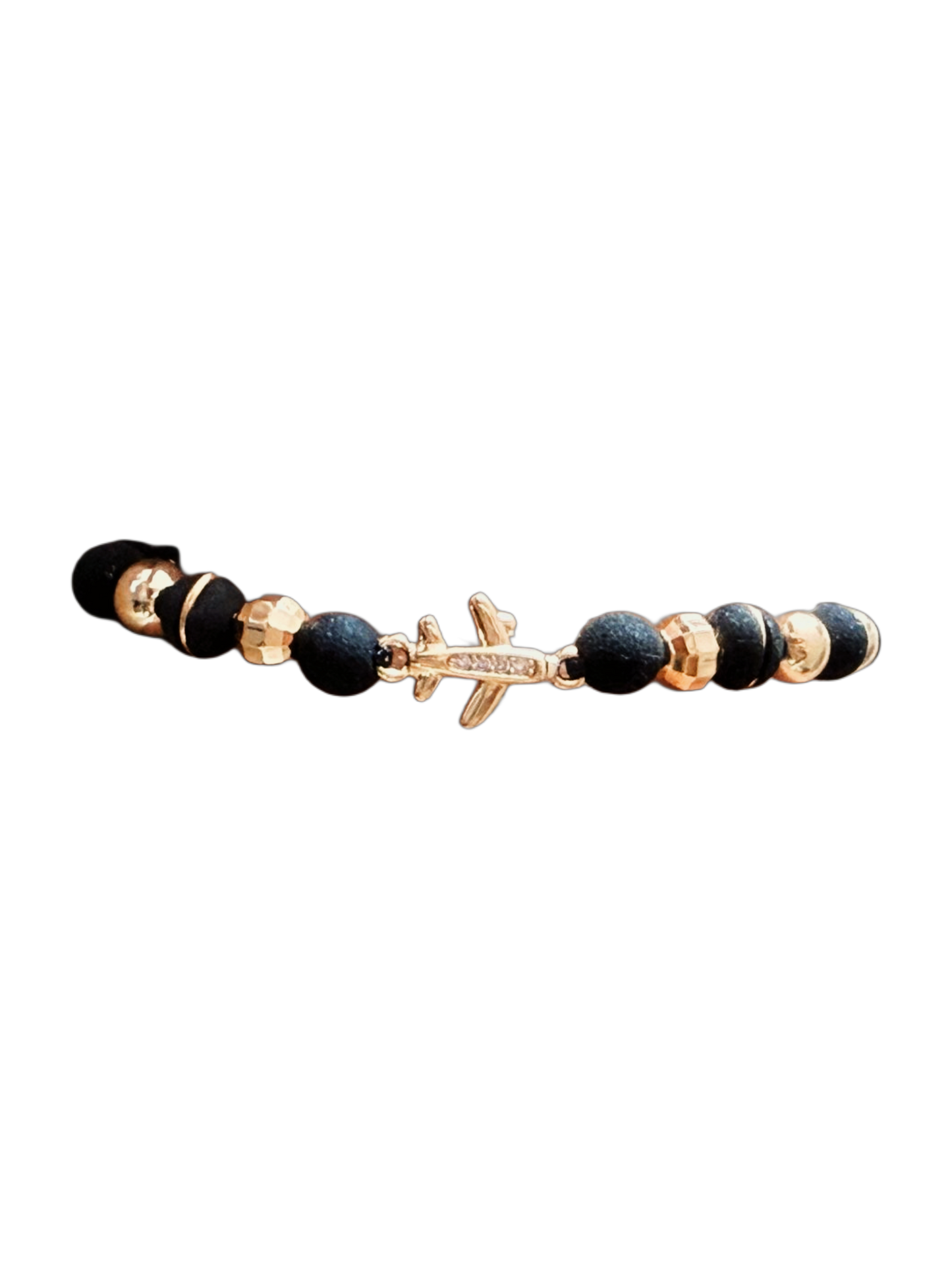 PULSERA NEOPRENO AVION PEQUEÑO
