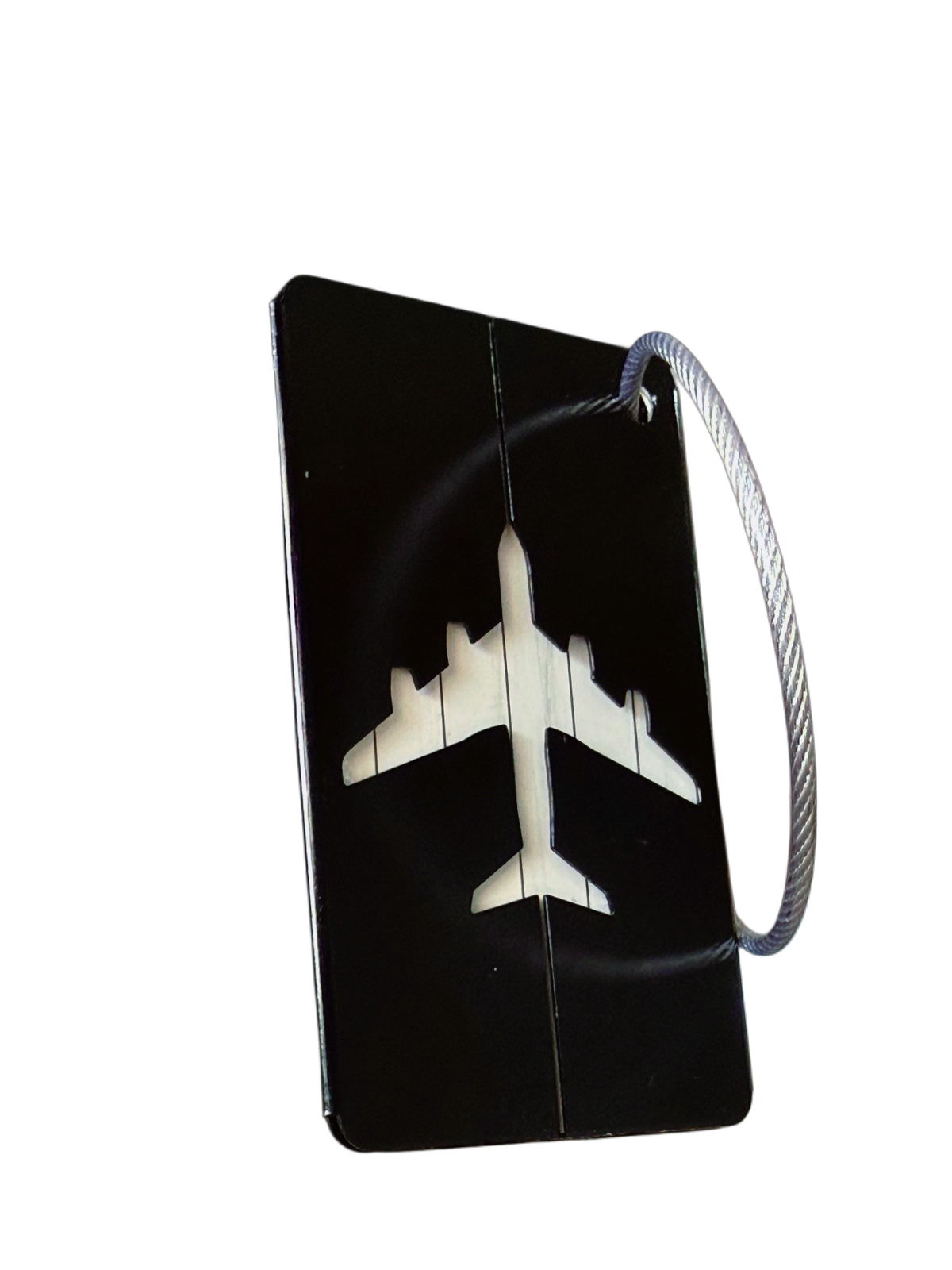 Bag Tag Metalico