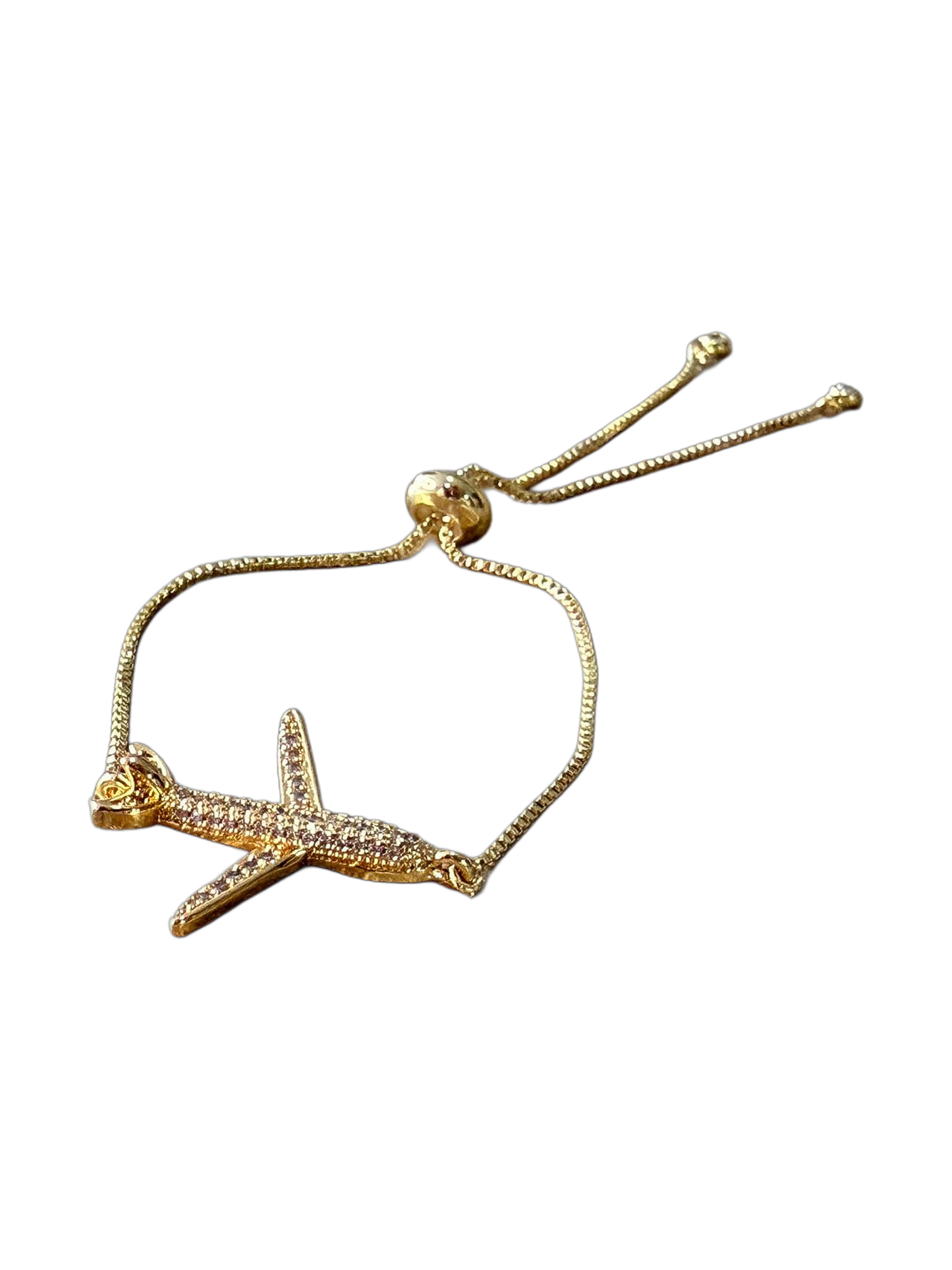 PULSERA DORADA PLANA