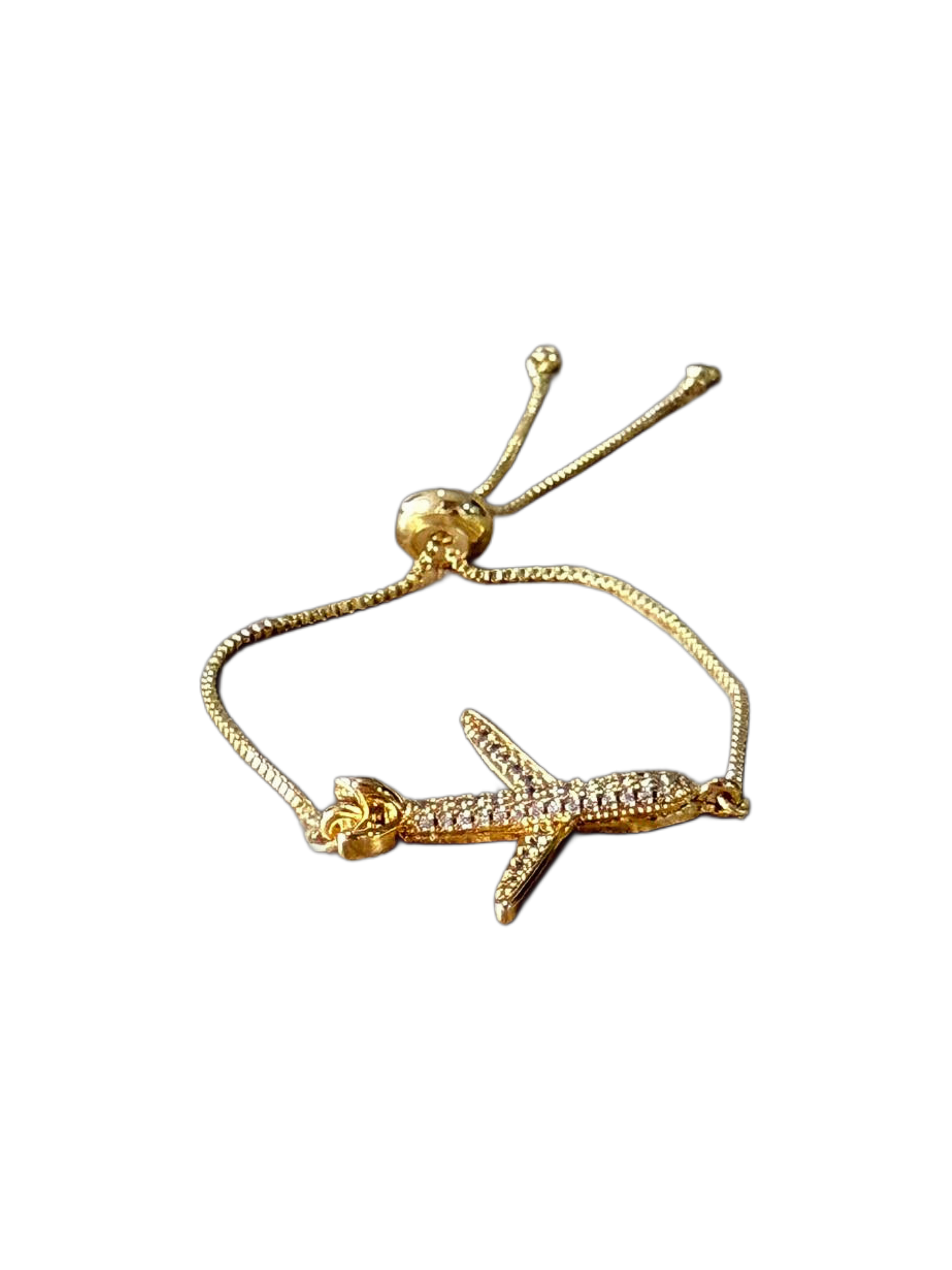 PULSERA DORADA PLANA