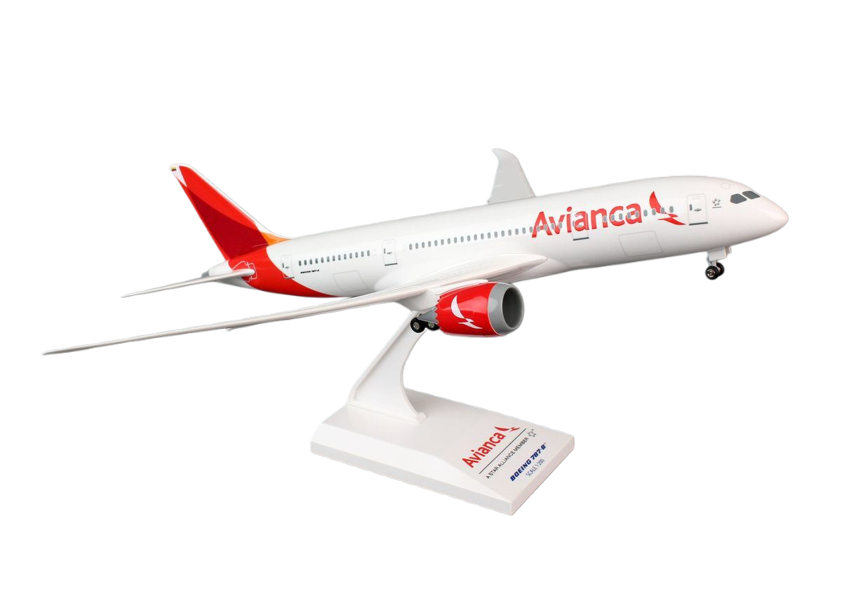 AVION A ESCALA B787