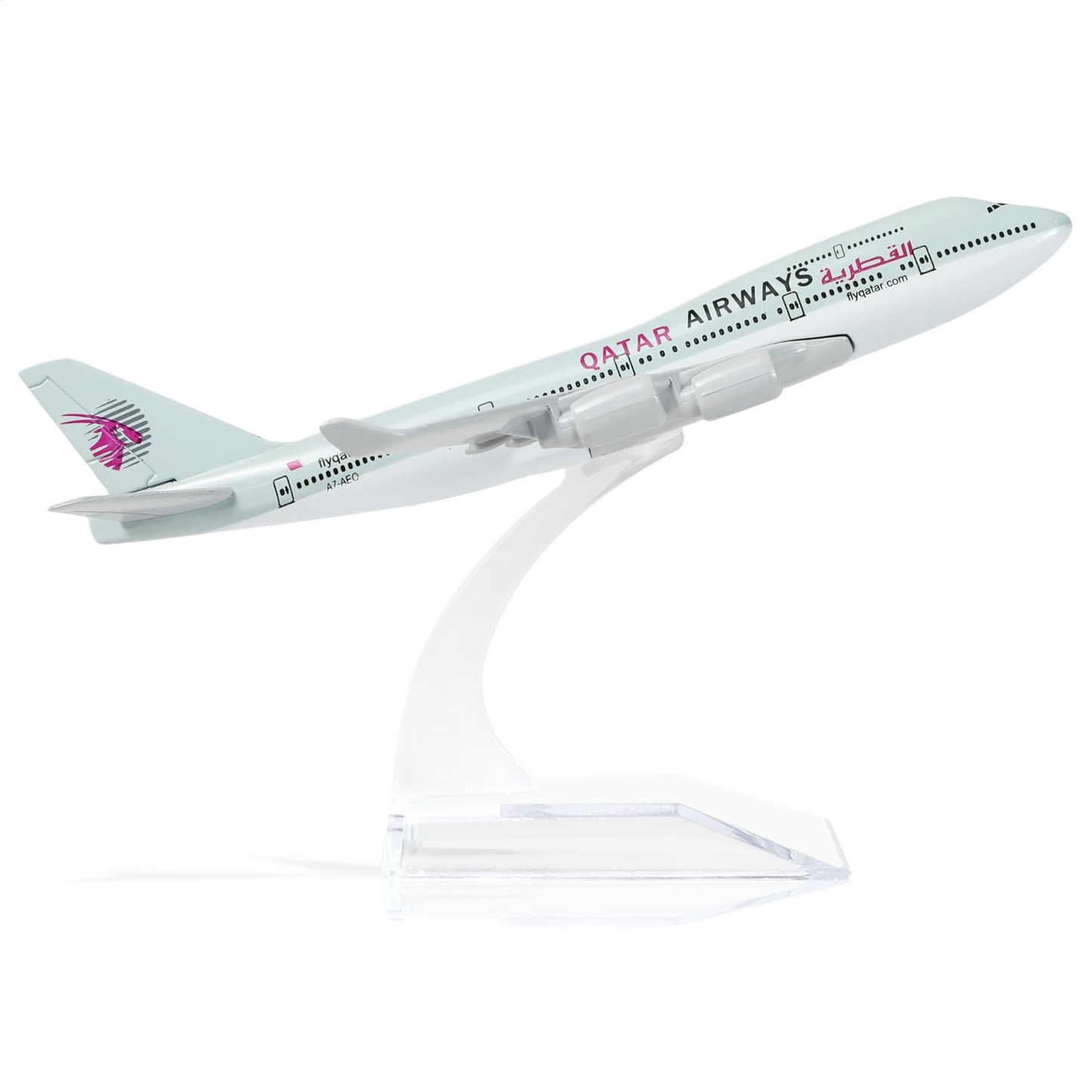 AVION A ESCALA B747