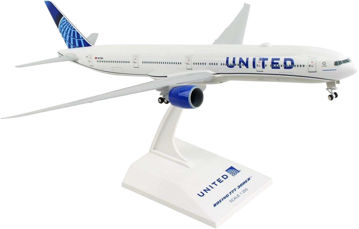 AVION A ESCALA B777