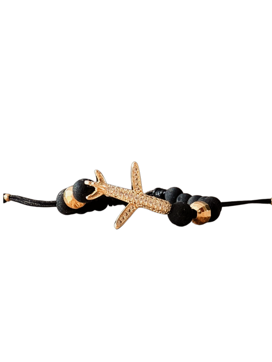 PULSERA NEOPRENO AVION GRANDE