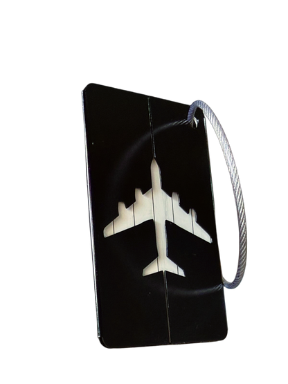 Bag Tag Metalico