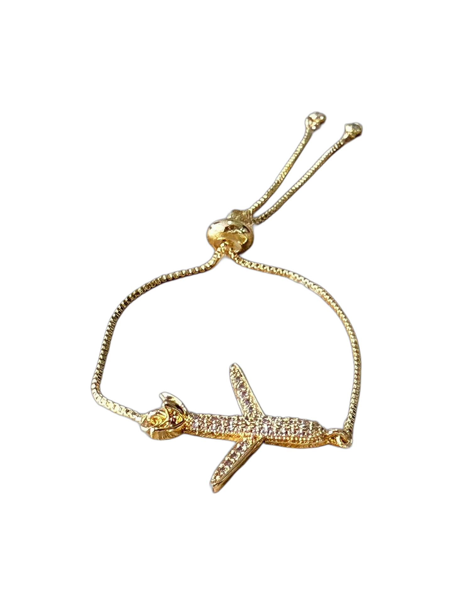 PULSERA DORADA PLANA