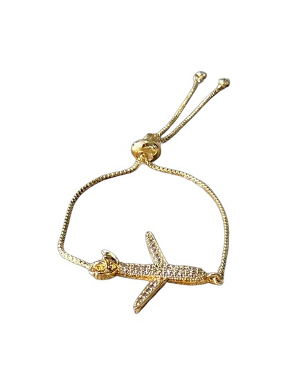 PULSERA DORADA PLANA