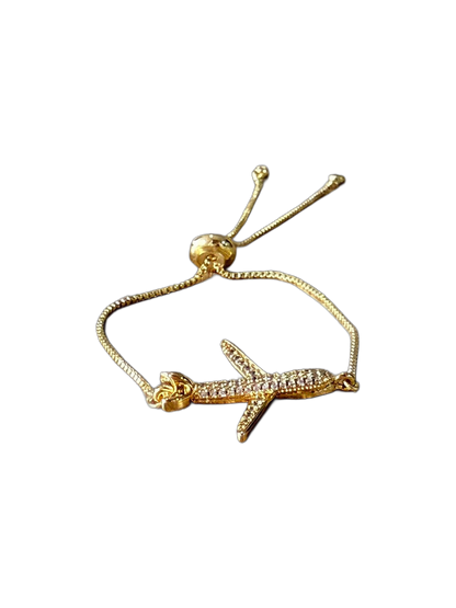 PULSERA DORADA PLANA