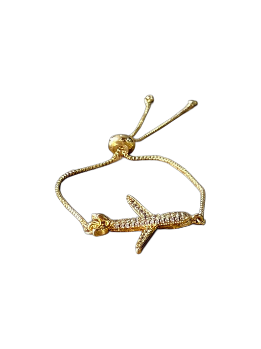 PULSERA DORADA PLANA
