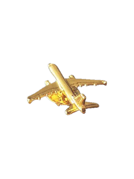 Pin A320 dorado · BBF