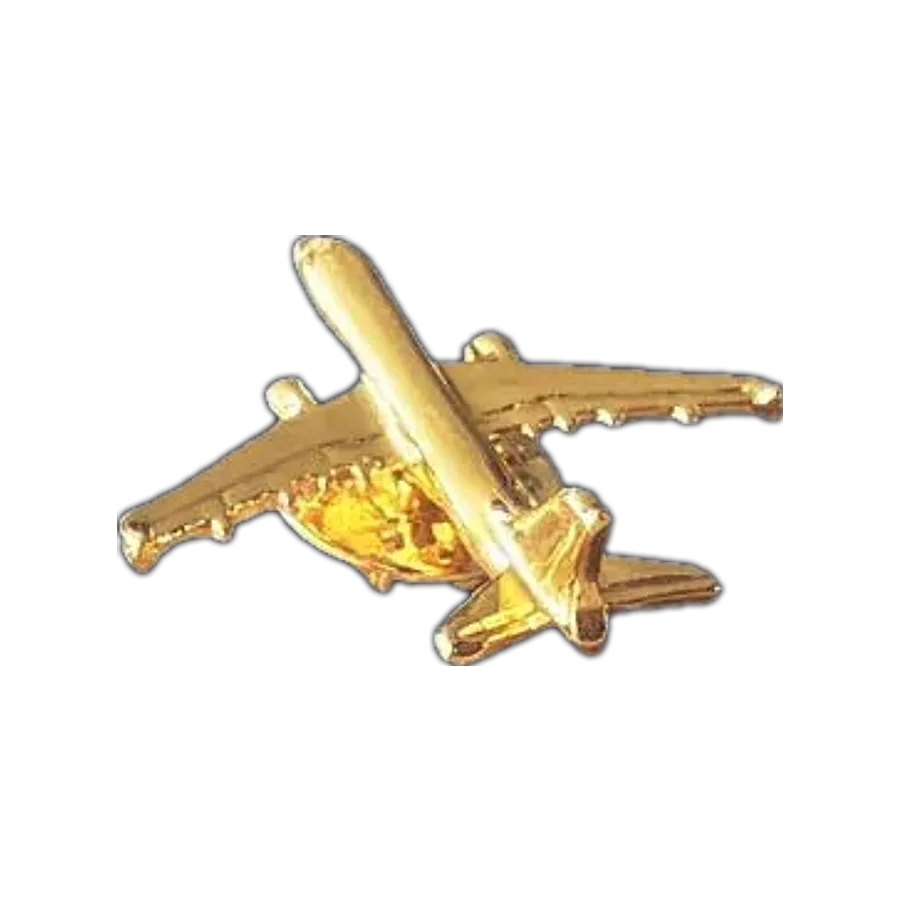 Pin A320 dorado · BBF